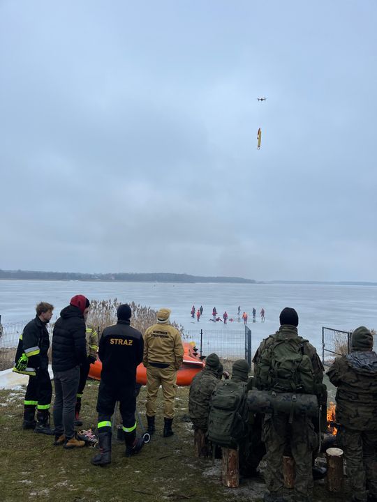 Warsztaty WOPR w Domaniowie