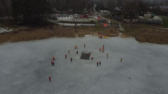 Warsztaty WOPR w Domaniowie