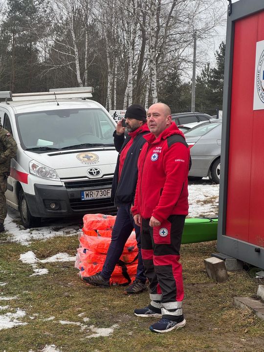 Warsztaty WOPR w Domaniowie