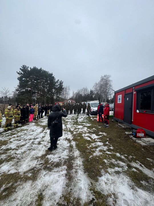 Warsztaty WOPR w Domaniowie