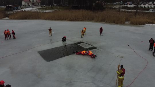 Warsztaty WOPR w Domaniowie