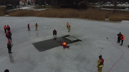 Warsztaty WOPR w Domaniowie