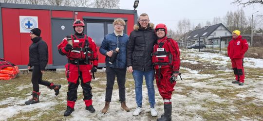 Warsztaty WOPR w Domaniowie