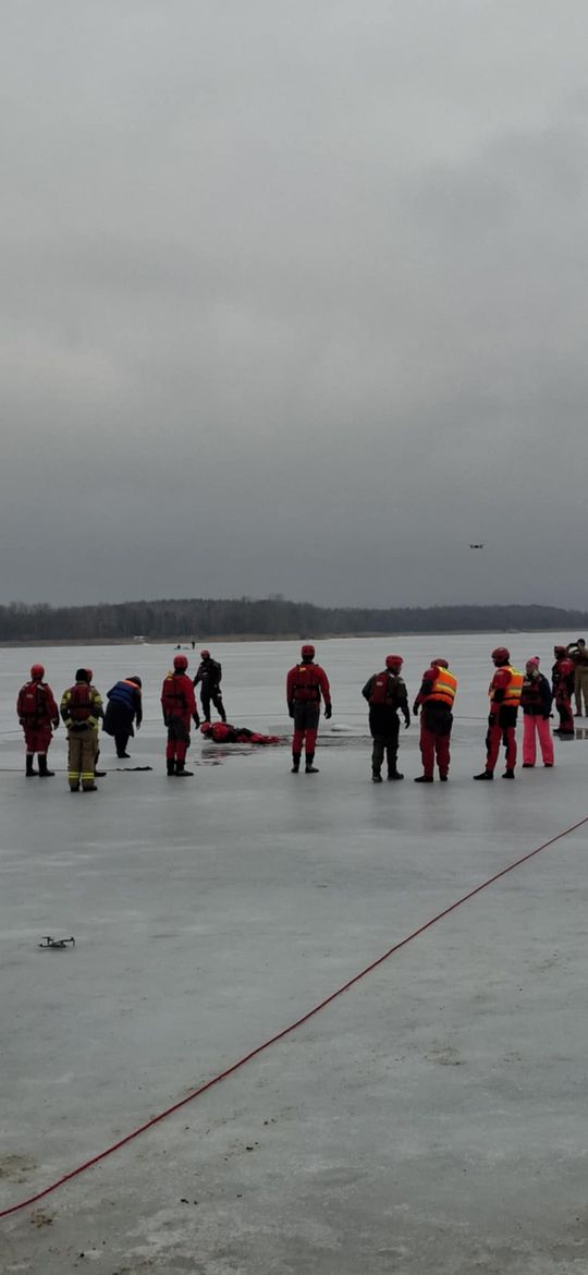 Warsztaty WOPR w Domaniowie