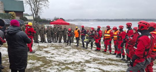 Warsztaty WOPR w Domaniowie