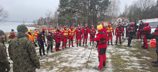 Warsztaty WOPR w Domaniowie