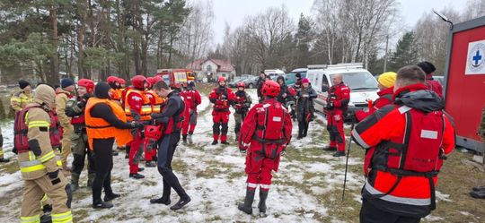 Warsztaty WOPR w Domaniowie