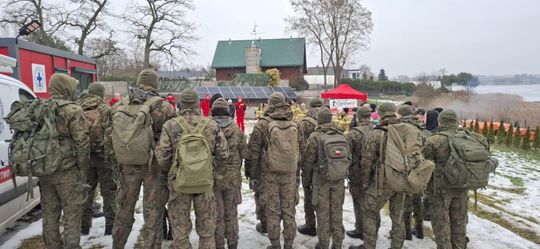 Warsztaty WOPR w Domaniowie