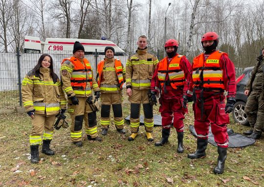 Warsztaty WOPR w Domaniowie