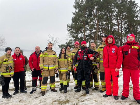 Warsztaty WOPR w Domaniowie