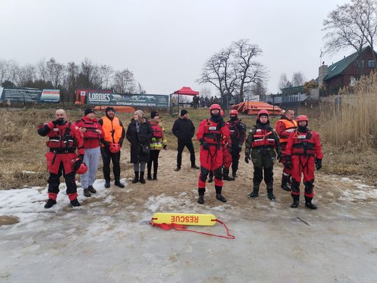 Warsztaty WOPR w Domaniowie