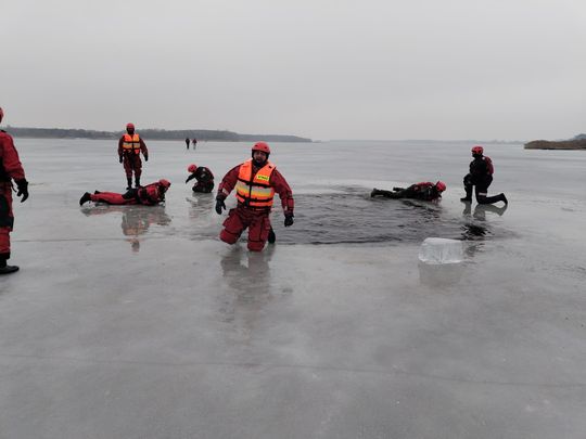 Warsztaty WOPR w Domaniowie