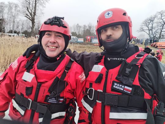 Warsztaty WOPR w Domaniowie