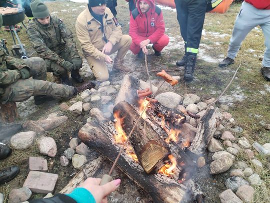 Warsztaty WOPR w Domaniowie