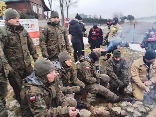 Warsztaty WOPR w Domaniowie