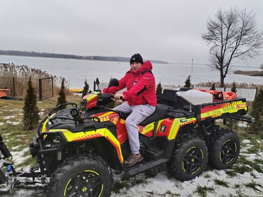 Warsztaty WOPR w Domaniowie