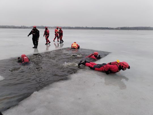 Warsztaty WOPR w Domaniowie