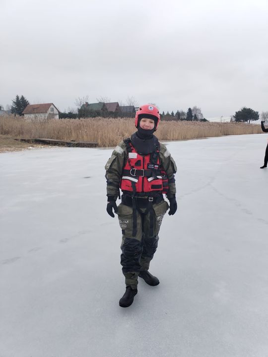 Warsztaty WOPR w Domaniowie