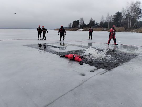 Warsztaty WOPR w Domaniowie