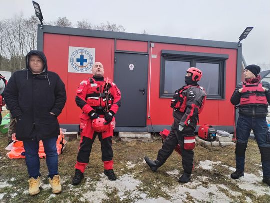 Warsztaty WOPR w Domaniowie