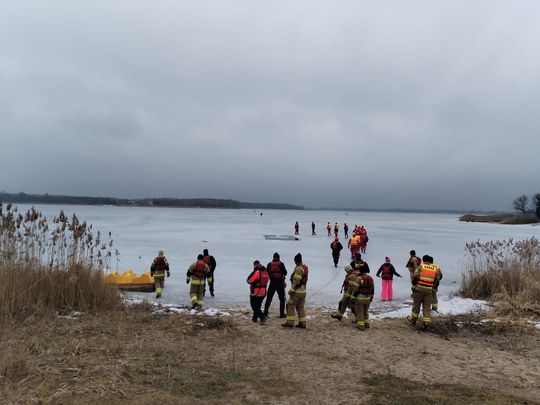 Warsztaty WOPR w Domaniowie