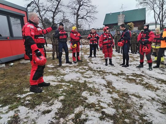 Warsztaty WOPR w Domaniowie