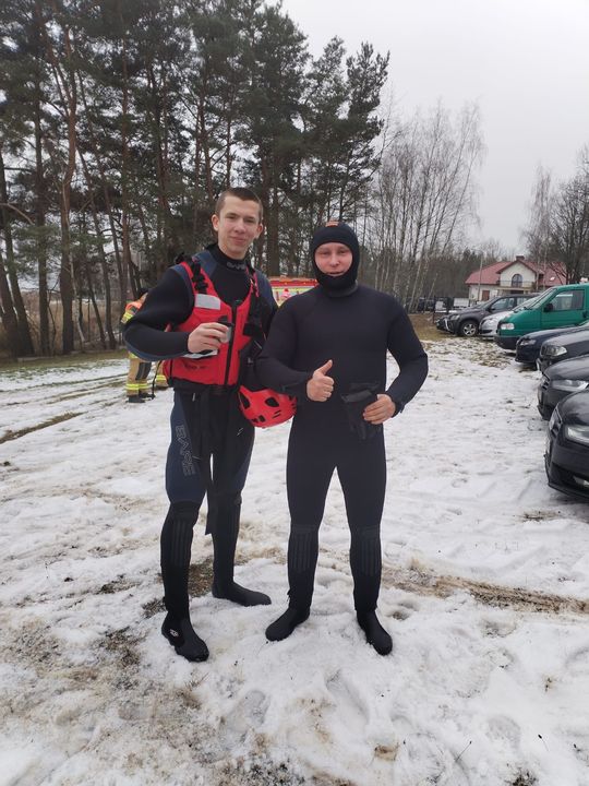 Warsztaty WOPR w Domaniowie