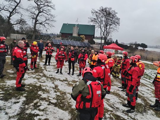 Warsztaty WOPR w Domaniowie