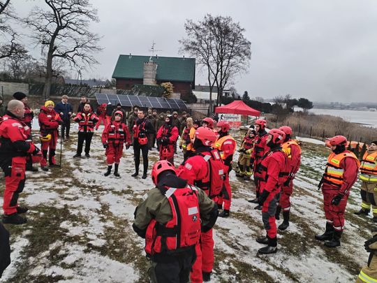 Warsztaty WOPR w Domaniowie