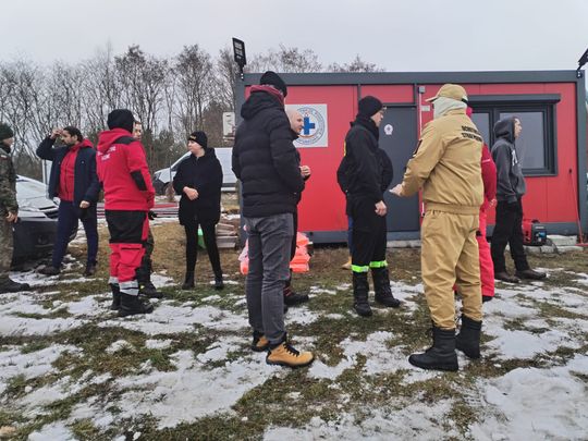 Warsztaty WOPR w Domaniowie