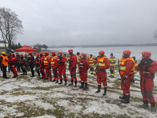 Warsztaty WOPR w Domaniowie