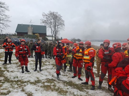 Warsztaty WOPR w Domaniowie