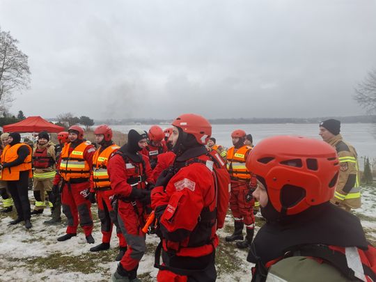 Warsztaty WOPR w Domaniowie