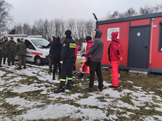 Warsztaty WOPR w Domaniowie