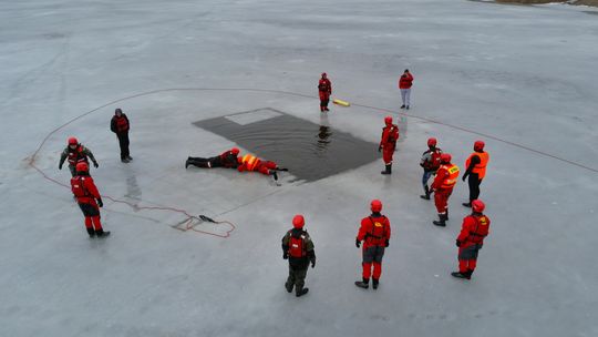 Warsztaty WOPR w Domaniowie