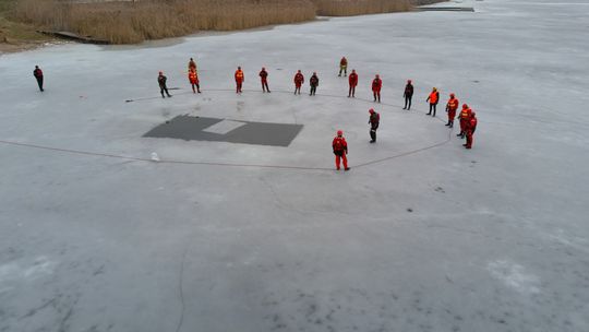 Warsztaty WOPR w Domaniowie