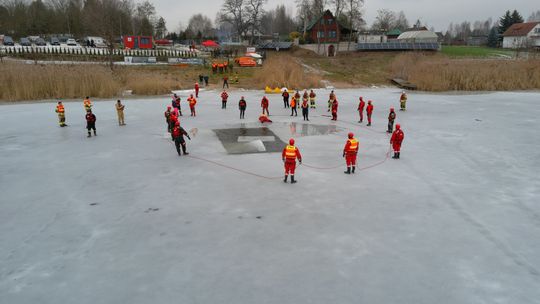 Warsztaty WOPR w Domaniowie