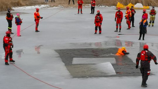 Warsztaty WOPR w Domaniowie