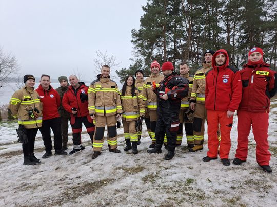 Warsztaty WOPR w Domaniowie