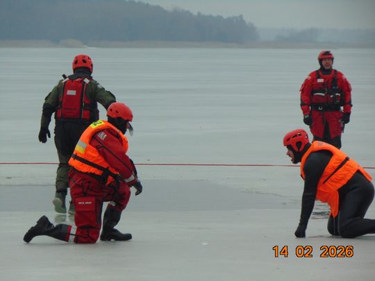 Warsztaty WOPR w Domaniowie