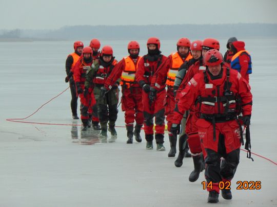 Warsztaty WOPR w Domaniowie