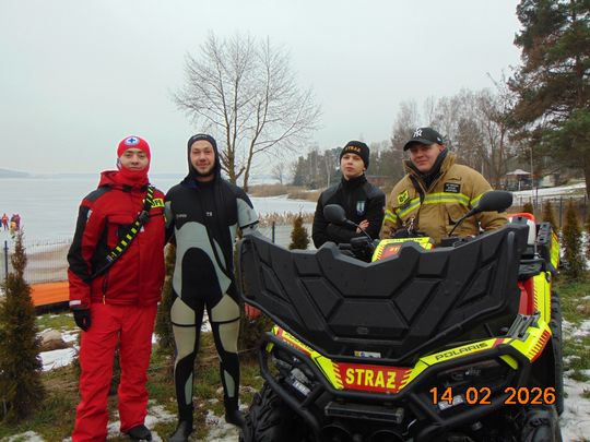 Warsztaty WOPR w Domaniowie