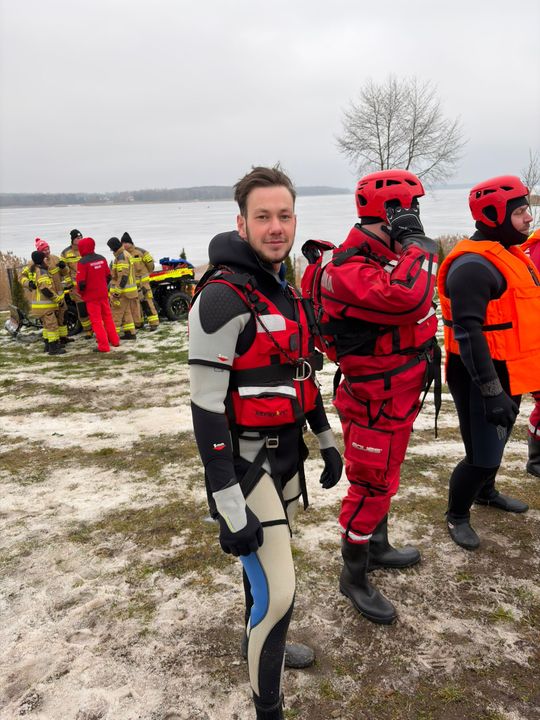 Warsztaty WOPR w Domaniowie