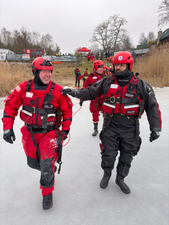 Warsztaty WOPR w Domaniowie