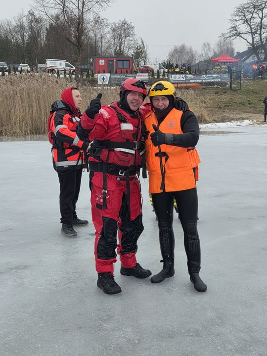 Warsztaty WOPR w Domaniowie