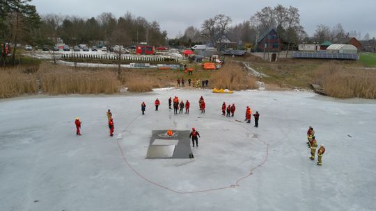 Warsztaty WOPR w Domaniowie