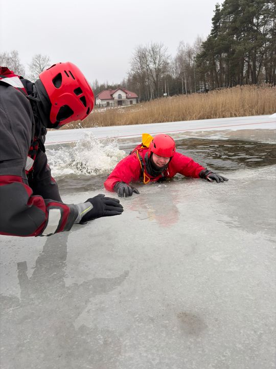 Warsztaty WOPR w Domaniowie