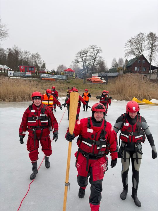 Warsztaty WOPR w Domaniowie