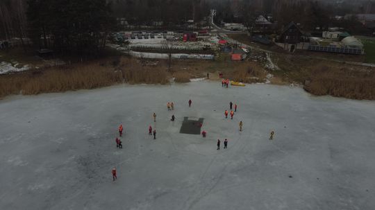 Warsztaty WOPR w Domaniowie