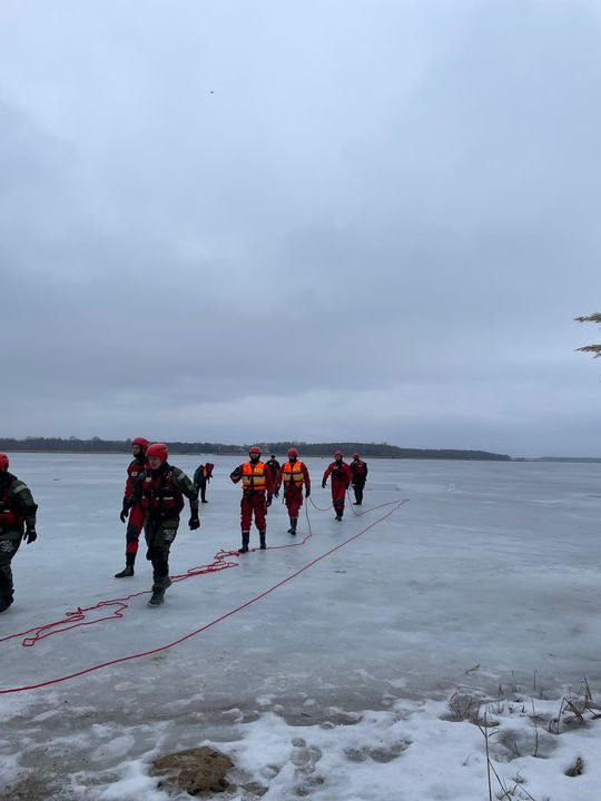 Warsztaty WOPR w Domaniowie